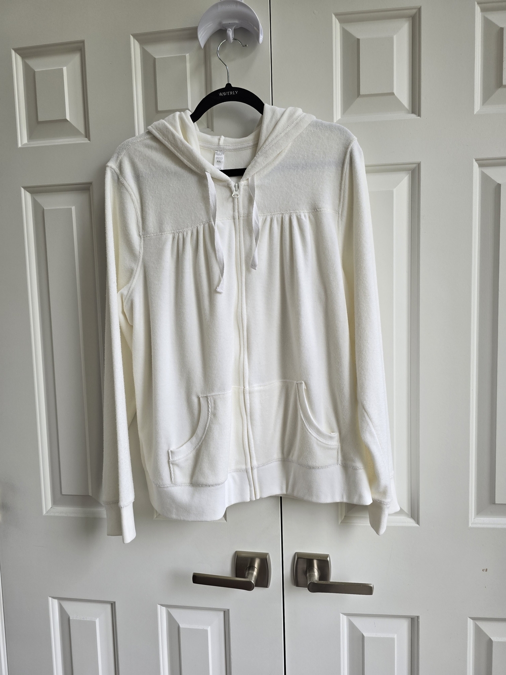 Old Navy White XXL Hoodie Top